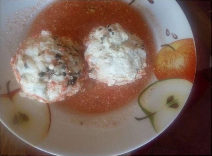 Multicooker Ina-Ina 18 - polpete