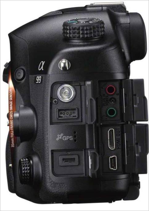 Kompaktna digitalna kamera 99 - priključci