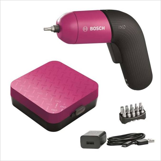 Bosch IXO VI pink